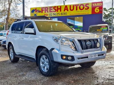 2016 Toyota Landcruiser Prado GXL Wagon GDJ150R for sale in Blacktown